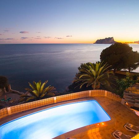 Villa Dauphin By Abahana Villas Moraira Dış mekan fotoğraf