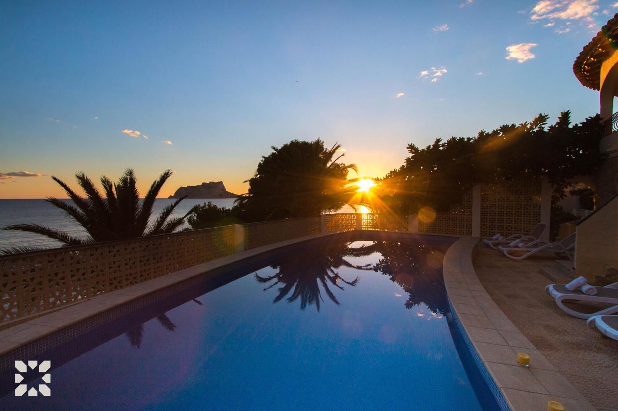 Villa Dauphin By Abahana Villas Moraira Dış mekan fotoğraf