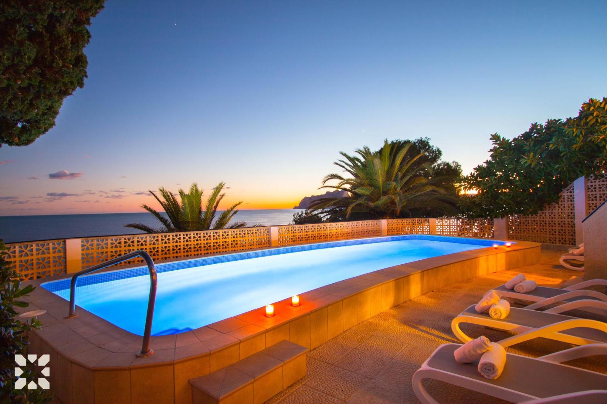 Villa Dauphin By Abahana Villas Moraira Dış mekan fotoğraf