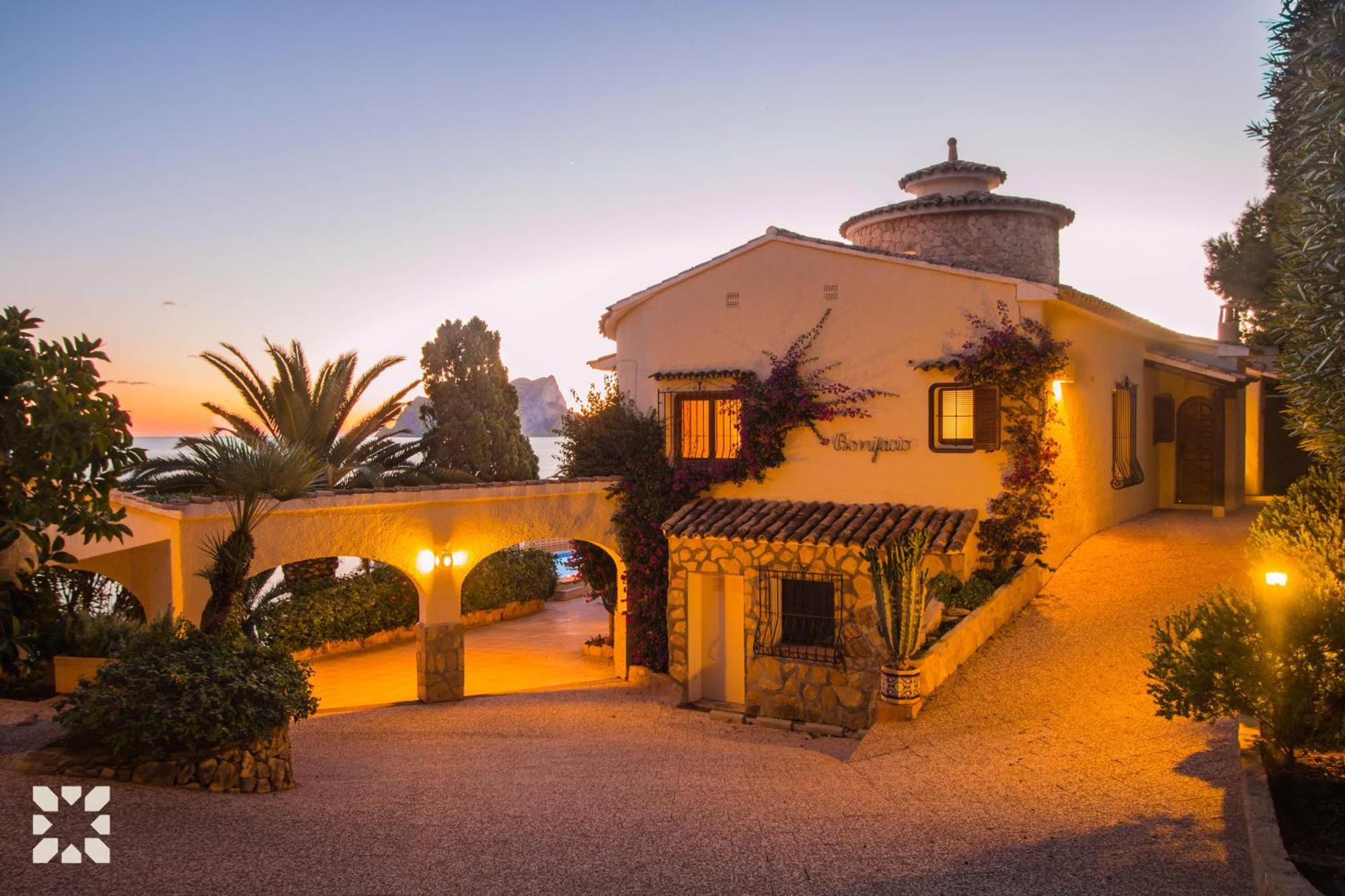 Villa Dauphin By Abahana Villas Moraira Dış mekan fotoğraf