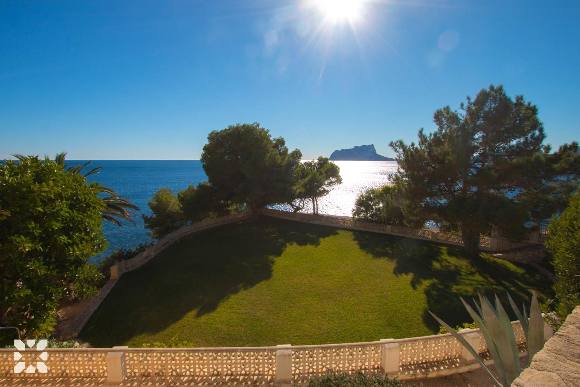 Villa Dauphin By Abahana Villas Moraira Dış mekan fotoğraf