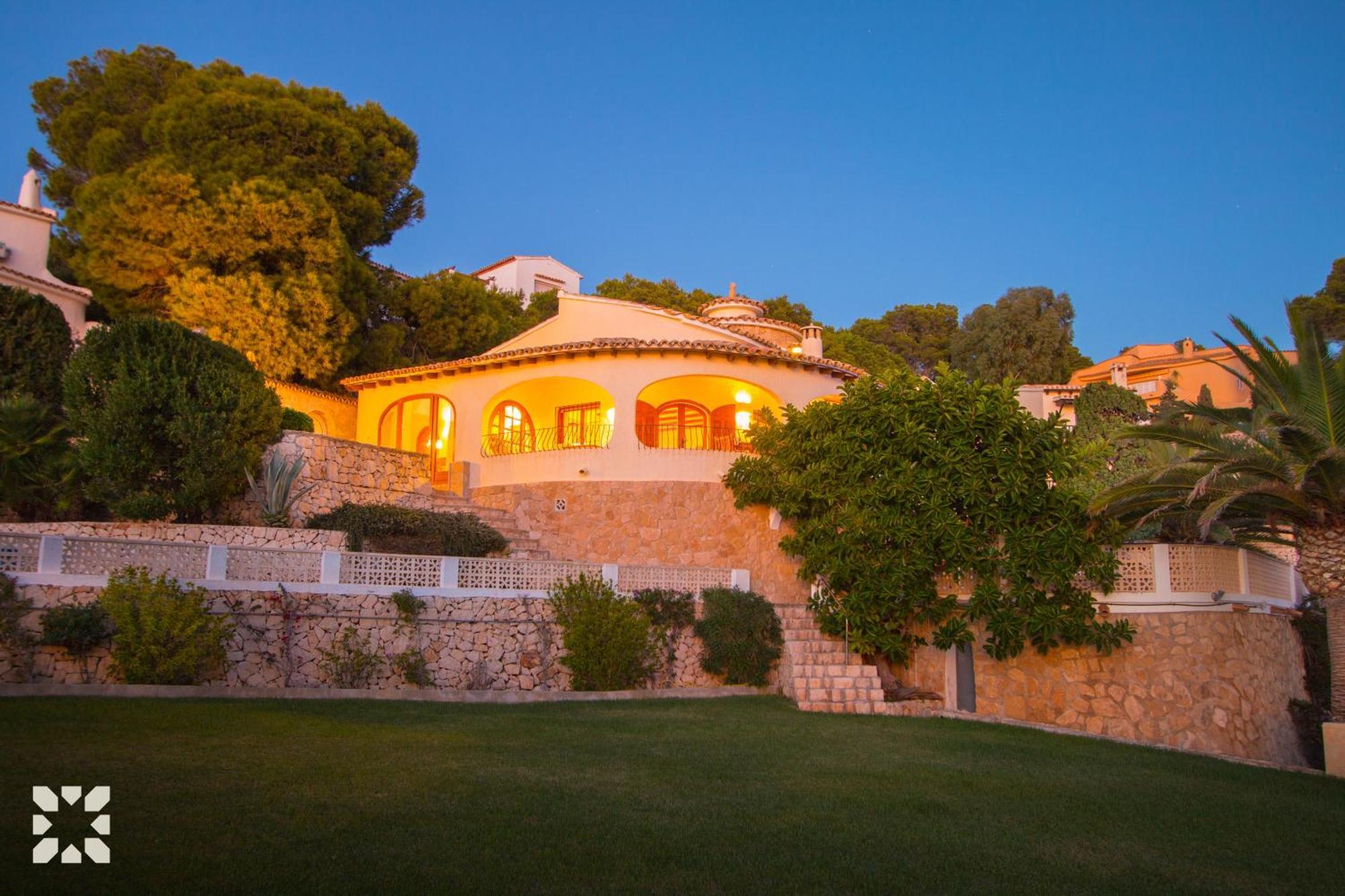 Villa Dauphin By Abahana Villas Moraira Dış mekan fotoğraf