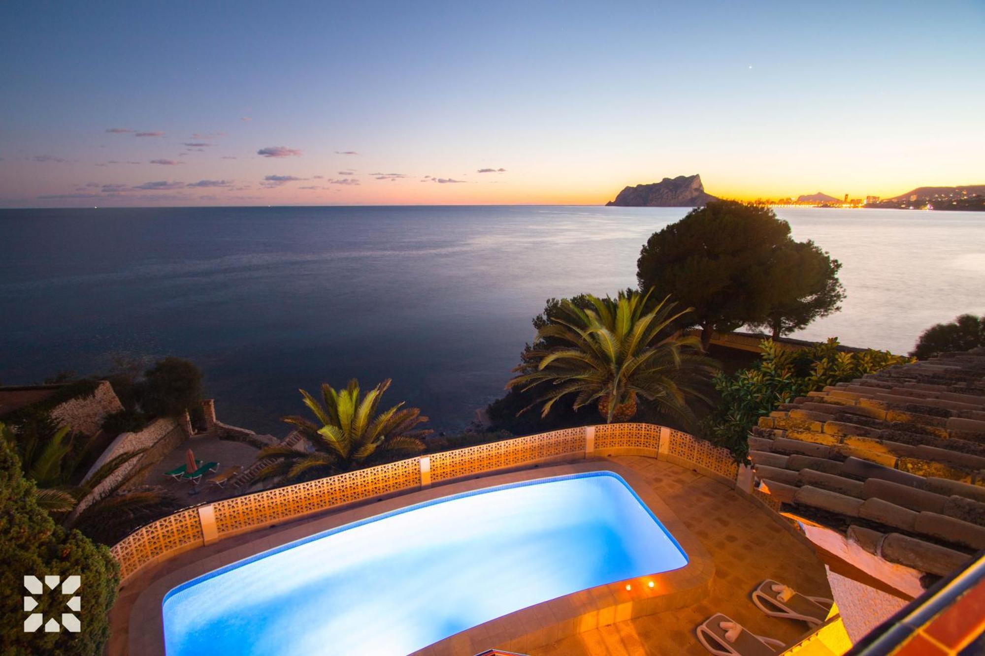 Villa Dauphin By Abahana Villas Moraira Dış mekan fotoğraf