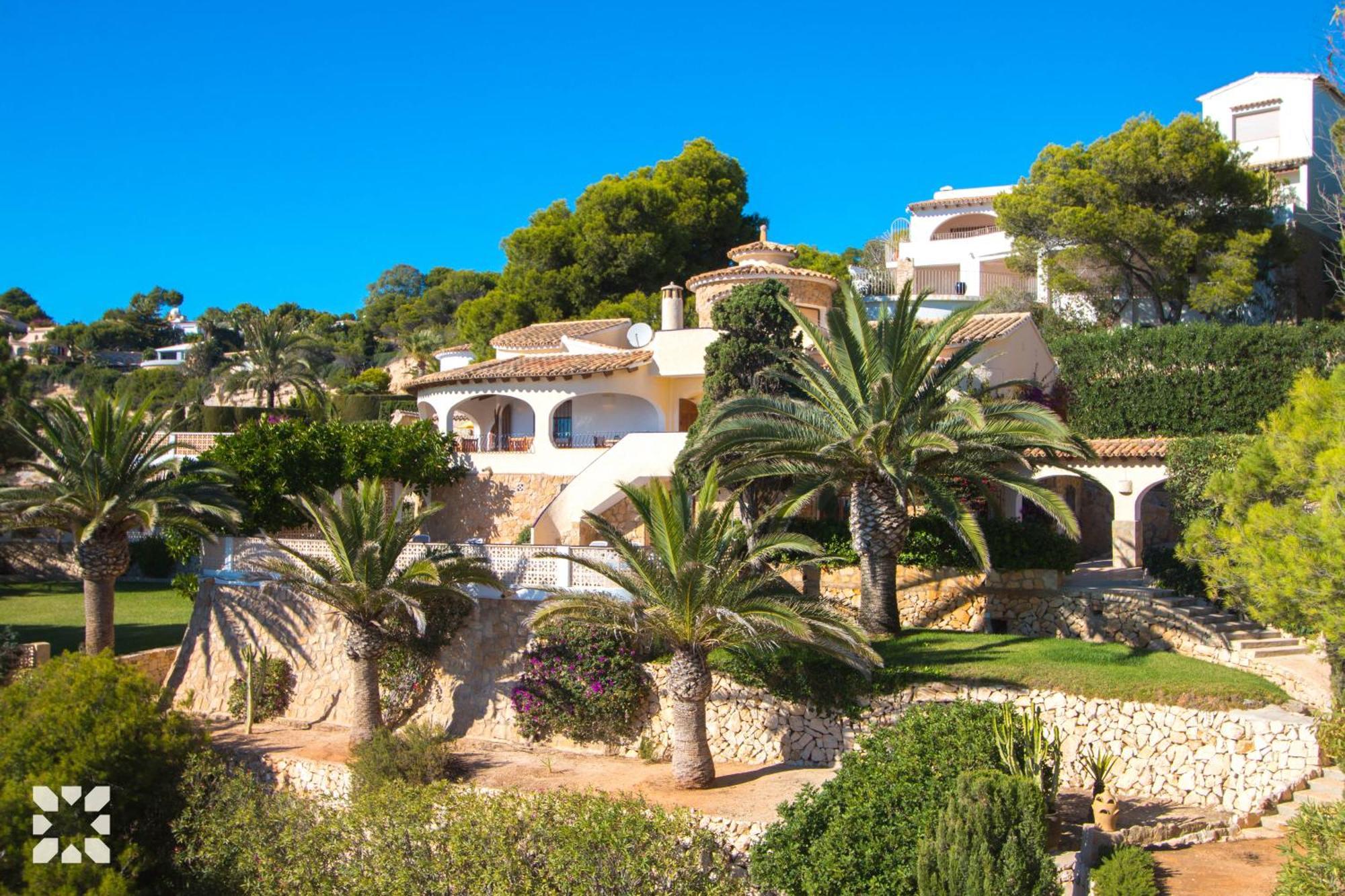 Villa Dauphin By Abahana Villas Moraira Dış mekan fotoğraf